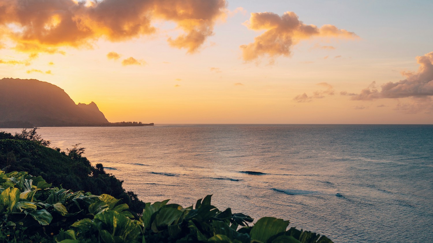 Kauai Ash Scattering