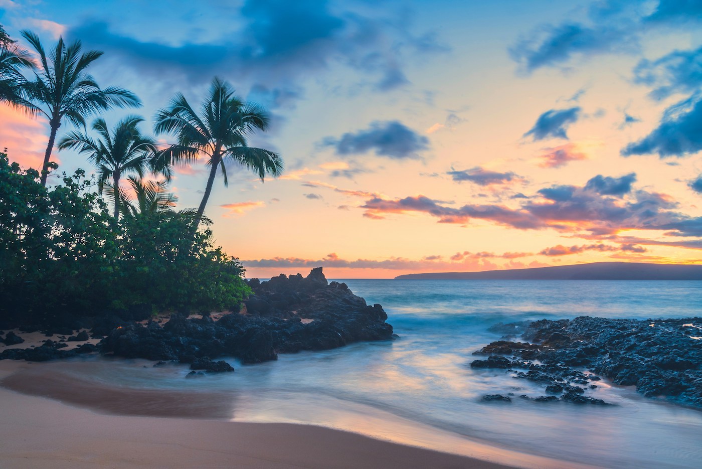 Maui Ash Scattering